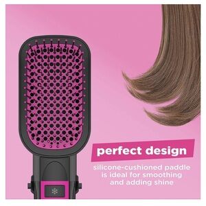 Conair The Knot Dr. All-in-One Smoothing Dryer Brush.